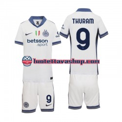Lapset Inter Milan Marcus Thuram 9 2024-2025 Lyhythihainen Fanipaita ,Vieras