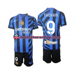 Lapset Inter Milan Marcus Thuram 9 2024-2025 Lyhythihainen Fanipaita ,Koti