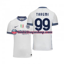 Miehet Inter Milan Mehdi Taremi 99 2024-2025 Lyhythihainen Fanipaita ,Vieras