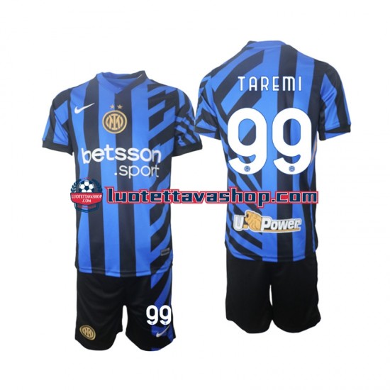 Lapset Inter Milan Mehdi Taremi 99 2024-2025 Lyhythihainen Fanipaita ,Koti