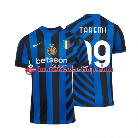 Miehet Inter Milan Mehdi Taremi 99 2024-2025 Lyhythihainen Fanipaita ,Koti