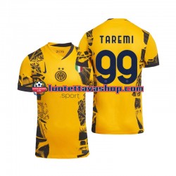 Miehet Inter Milan Mehdi Taremi 99 2024-2025 Lyhythihainen Fanipaita ,Kolmas