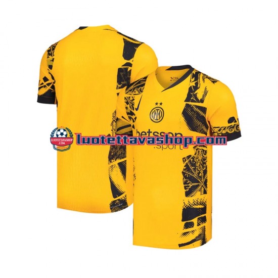 Miehet Inter Milan 2024-2025 Lyhythihainen Fanipaita ,Kolmas