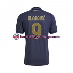 Miehet Juventus Vlahovic 9 2024-2025 Lyhythihainen Fanipaita ,Kolmas