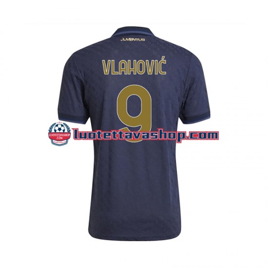 Miehet Juventus Vlahovic 9 2024-2025 Lyhythihainen Fanipaita ,Kolmas