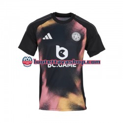 Miehet Leicester City 2024-2025 Lyhythihainen Fanipaita ,Vieras