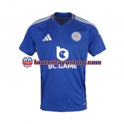 Miehet Leicester City 2024-2025 Lyhythihainen Fanipaita ,Koti