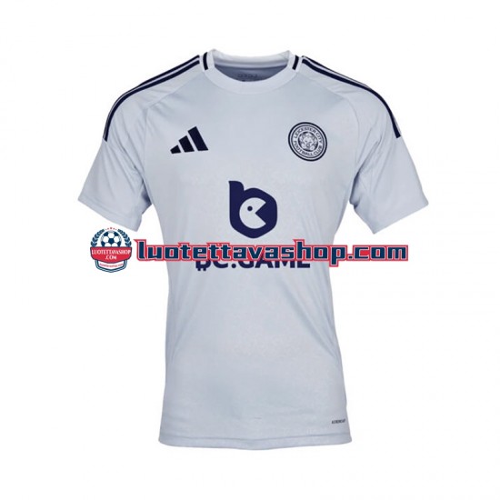 Miehet Leicester City 2024-2025 Lyhythihainen Fanipaita ,Kolmas