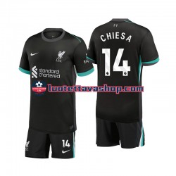 Lapset Liverpool Chiesa 14 2024-2025 Lyhythihainen Fanipaita ,Vieras