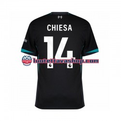 Miehet Liverpool Federico Chiesa 14 2024-2025 Lyhythihainen Fanipaita ,Vieras