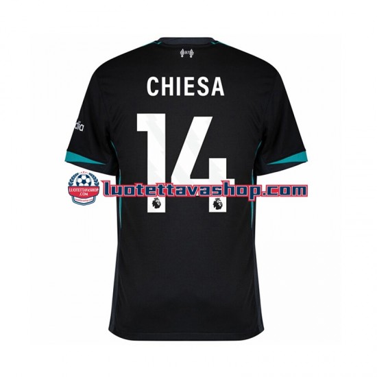 Miehet Liverpool Federico Chiesa 14 2024-2025 Lyhythihainen Fanipaita ,Vieras