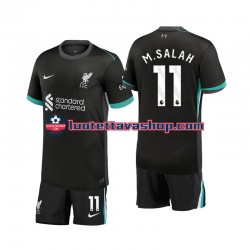 Lapset Liverpool M.Salah 11 2024-2025 Lyhythihainen Fanipaita ,Vieras