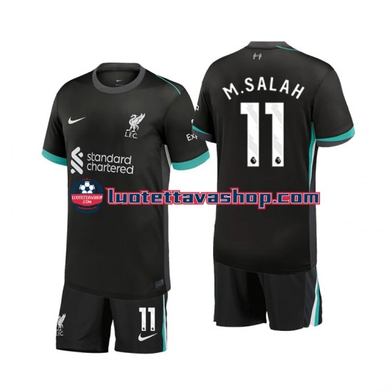Lapset Liverpool M.Salah 11 2024-2025 Lyhythihainen Fanipaita ,Vieras