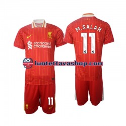Lapset Liverpool M.Salah 11 2024-2025 Lyhythihainen Fanipaita ,Koti