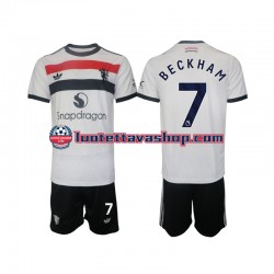Lapset Manchester United Beckham 7 2024-2025 Lyhythihainen Fanipaita ,Kolmas