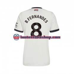 Miehet Manchester United Bruno Fernandes 8 2024-2025 Lyhythihainen Fanipaita ,Kolmas