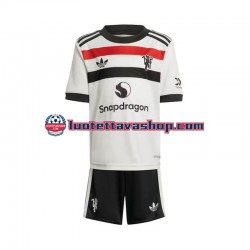 Lapset Manchester United 2024-2025 Lyhythihainen Fanipaita ,Kolmas