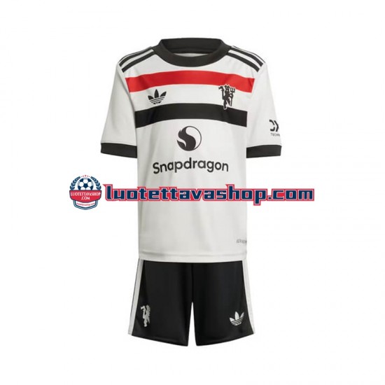 Lapset Manchester United 2024-2025 Lyhythihainen Fanipaita ,Kolmas