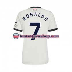 Miehet Manchester United Cristiano Ronaldo 7 2024-2025 Lyhythihainen Fanipaita ,Kolmas