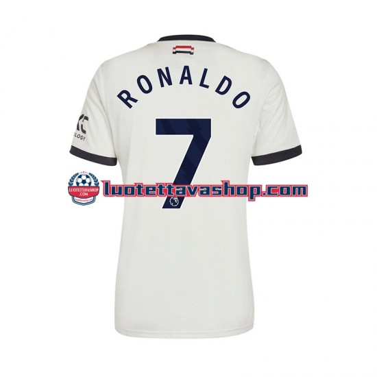 Miehet Manchester United Cristiano Ronaldo 7 2024-2025 Lyhythihainen Fanipaita ,Kolmas