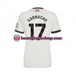 Miehet Manchester United GARNACHO 17 2024-2025 Lyhythihainen Fanipaita ,Kolmas