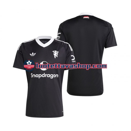 Miehet Manchester United Maalivahdin 2024-2025 Lyhythihainen Fanipaita ,Kolmas