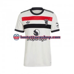 Miehet Manchester United 2024-2025 Lyhythihainen Fanipaita ,Kolmas