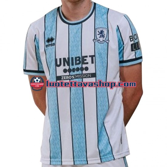 Miehet Middlesbrough 2024-2025 Lyhythihainen Fanipaita ,Vieras