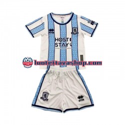 Lapset Middlesbrough 2024-2025 Lyhythihainen Fanipaita ,Vieras