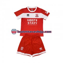 Lapset Middlesbrough 2024-2025 Lyhythihainen Fanipaita ,Koti