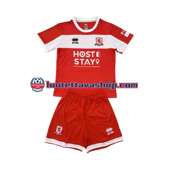Lapset Middlesbrough 2024-2025 Lyhythihainen Fanipaita ,Koti