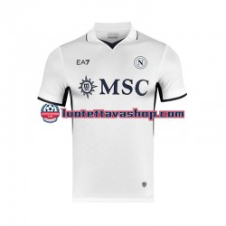 Miehet Napoli 2024-2025 Lyhythihainen Fanipaita ,Vieras