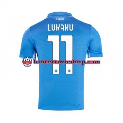 Miehet Napoli Lukaku 11 2024-2025 Lyhythihainen Fanipaita ,Koti