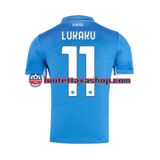 Miehet Napoli Lukaku 11 2024-2025 Lyhythihainen Fanipaita ,Koti