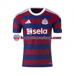 Miehet Newcastle United 2024-2025 Lyhythihainen Fanipaita ,Vieras