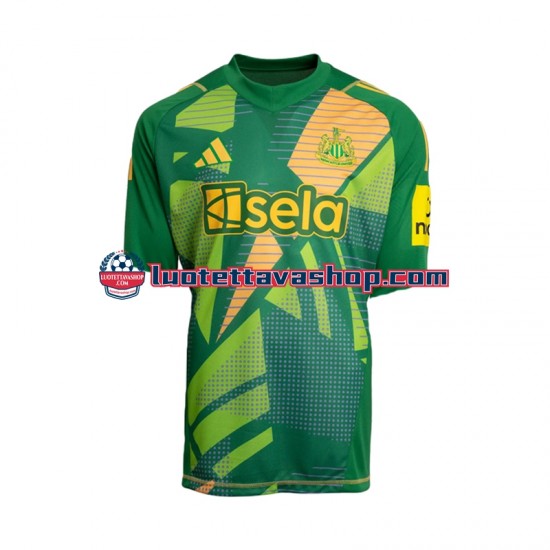 Miehet Newcastle United Maalivahdin 2024-2025 Lyhythihainen Fanipaita ,Koti