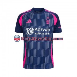 Miehet Nottingham Forest 2024-2025 Lyhythihainen Fanipaita ,Vieras