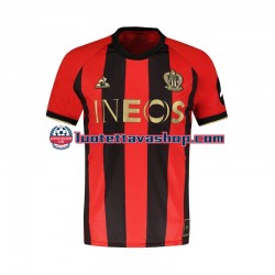 Miehet OGC Nice 2024-2025 Lyhythihainen Fanipaita ,Koti