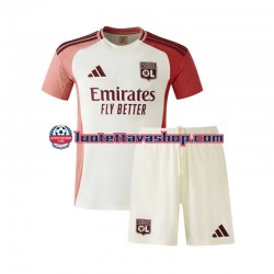 Lapset Olympique Lyonnais 2024-2025 Lyhythihainen Fanipaita ,Kolmas