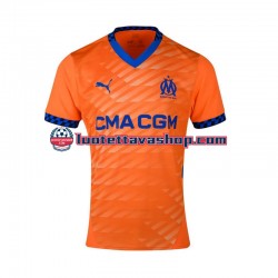 Miehet Olympique de Marseille 2024-2025 Lyhythihainen Fanipaita ,Kolmas