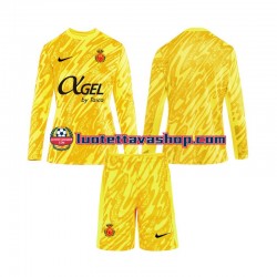 Lapset Maalivahdin RCD Mallorca 2024-2025 Pitkähihainen Fanipaita ,Kolmas