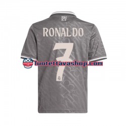 Miehet Real Madrid Cristiano Ronaldo 7 2024-2025 Lyhythihainen Fanipaita ,Kolmas
