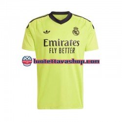 Miehet Real Madrid Maalivahdin 2024-2025 Lyhythihainen Fanipaita ,Kolmas
