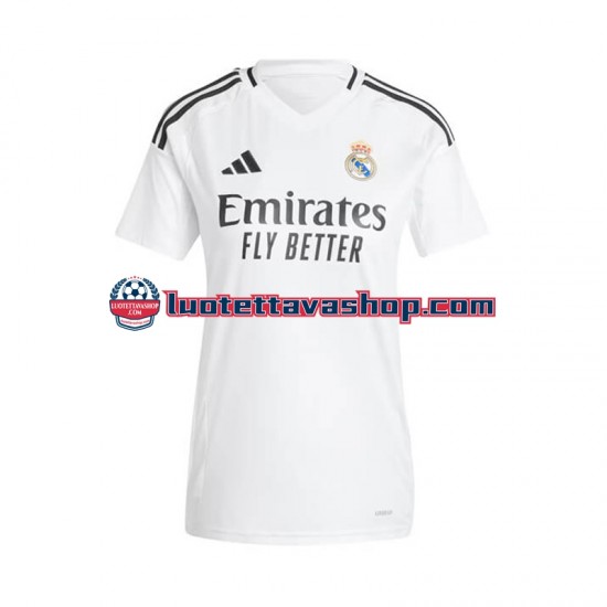 Naiset Real Madrid 2024-2025 Lyhythihainen Fanipaita ,Koti