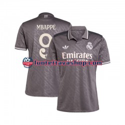 Miehet Real Madrid Kylian Mbappe 9 2024-2025 Lyhythihainen Fanipaita ,Kolmas