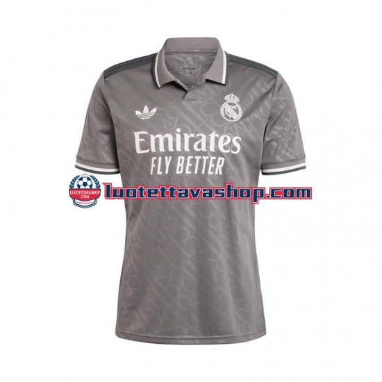 Miehet Real Madrid 2024-2025 Lyhythihainen Fanipaita ,Kolmas
