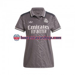 Naiset Real Madrid 2024-2025 Lyhythihainen Fanipaita ,Kolmas