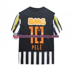 Miehet Santos PELE 10 Retro 2011-2012 Lyhythihainen Fanipaita ,Vieras