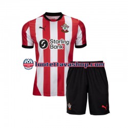 Lapset Southampton 2024-2025 Lyhythihainen Fanipaita ,Koti
