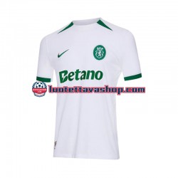 Miehet Sporting CP 2024-2025 Lyhythihainen Fanipaita ,Vieras